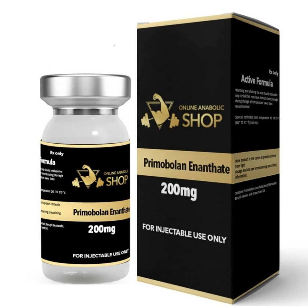 Inyectables - Primobolan Enantato 200 mg Online Anabolic Shop